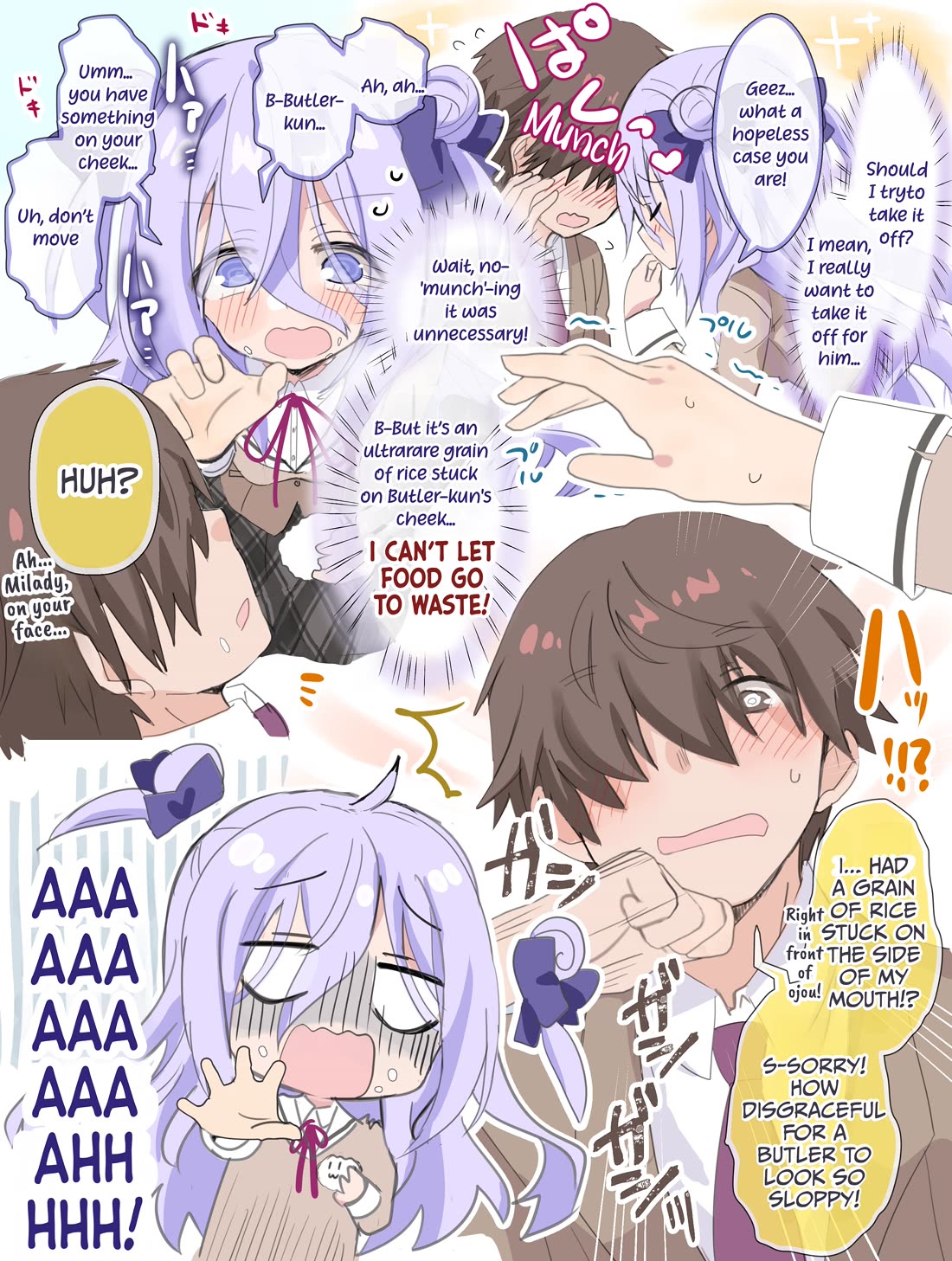 I Became the Butler of the Gloomy Young Lady in My Class Chapter 38 page 3 - Chapter 38