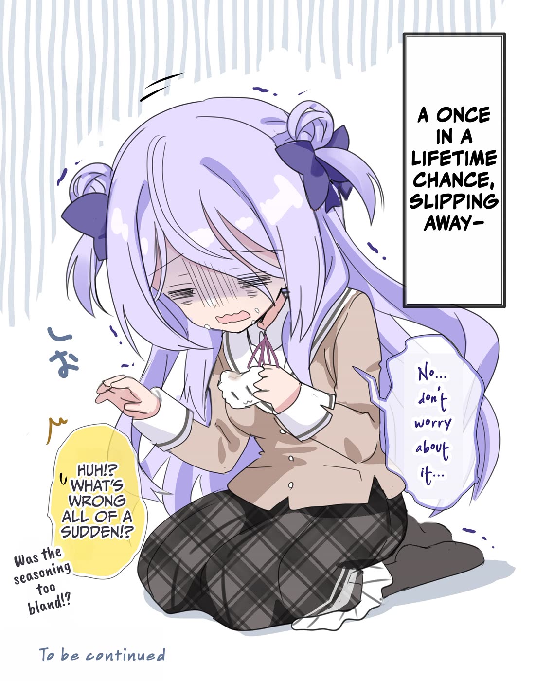 I Became the Butler of the Gloomy Young Lady in My Class Chapter 38 page 4 - Chapter 38