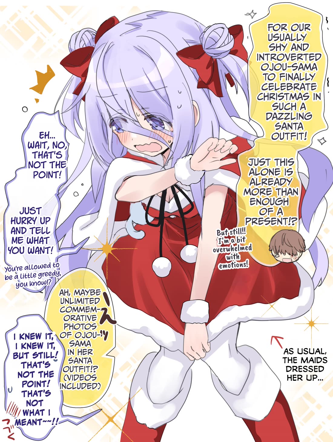 I Became the Butler of the Gloomy Young Lady in My Class Chapter 39 page 2 - Chapter 39