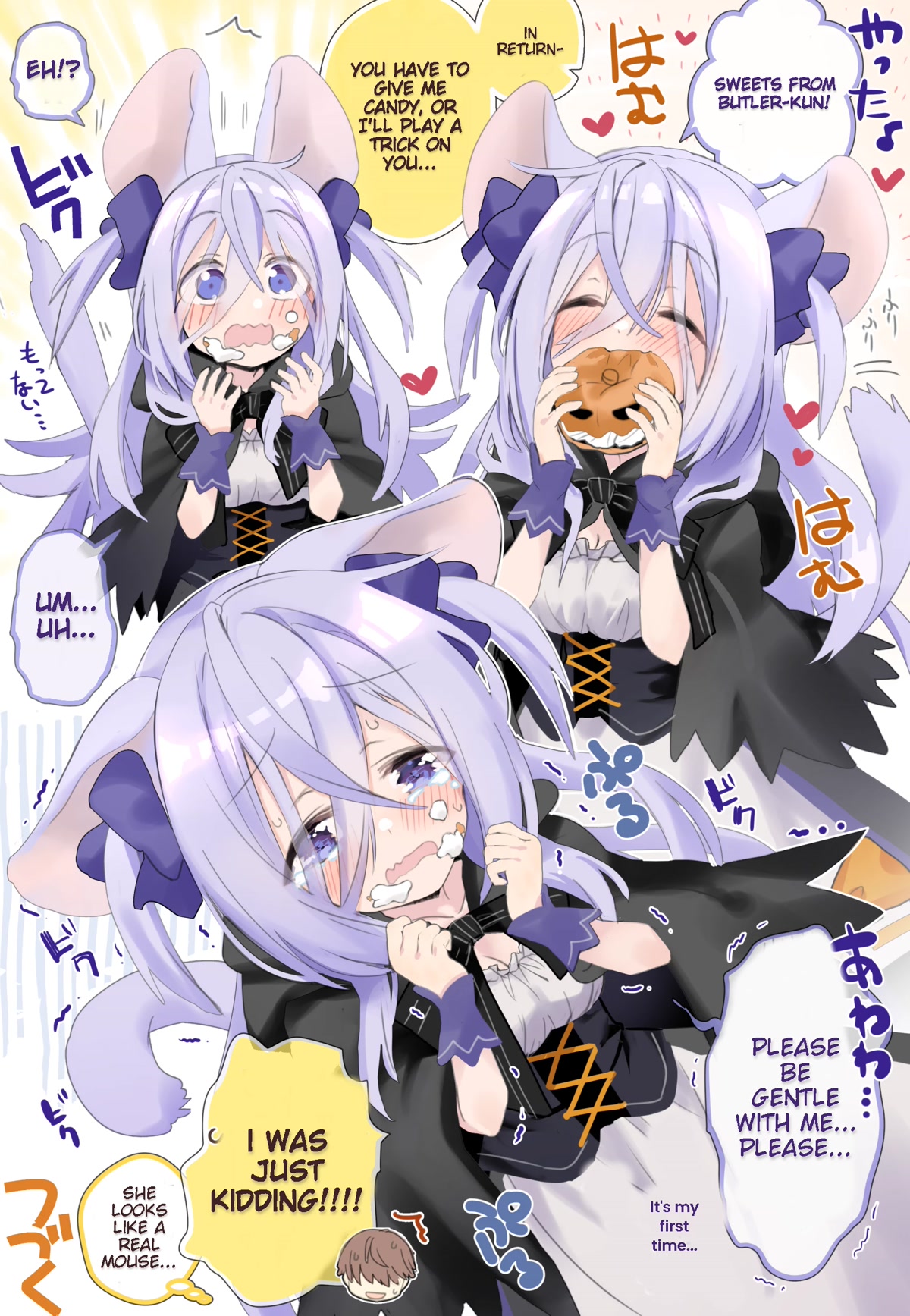 I Became the Butler of the Gloomy Young Lady in My Class Chapter 4 page 2 - Chapter 4