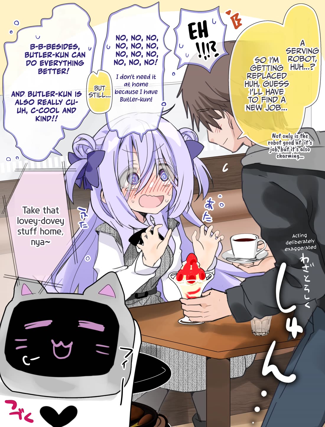 I Became the Butler of the Gloomy Young Lady in My Class Chapter 41 page 2 - Chapter 41