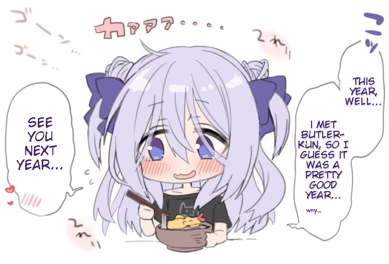 I Became the Butler of the Gloomy Young Lady in My Class Chapter 9.5 page 1 - Chapter 9.5