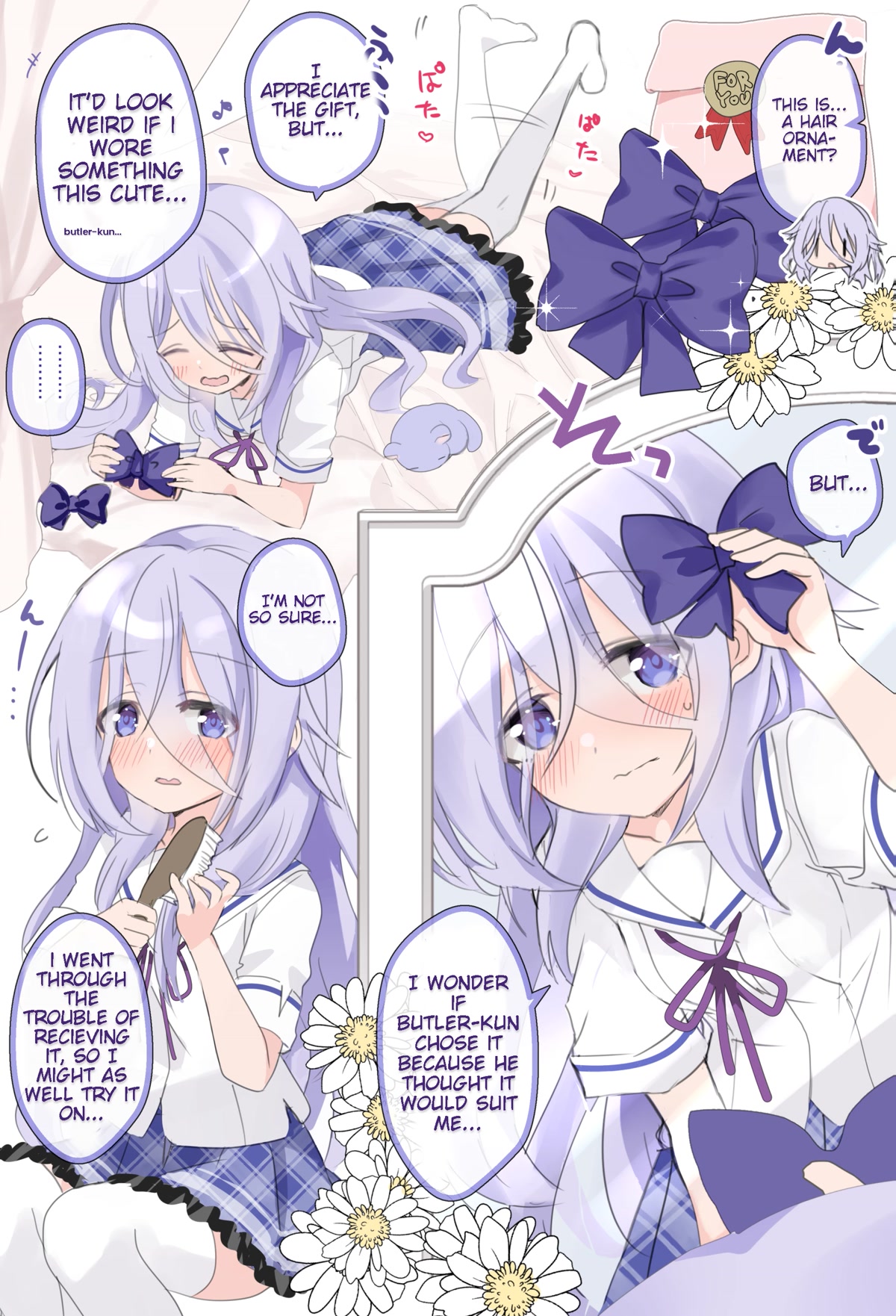 I Became the Butler of the Gloomy Young Lady in My Class Chapter 9 page 2 - Chapter 9