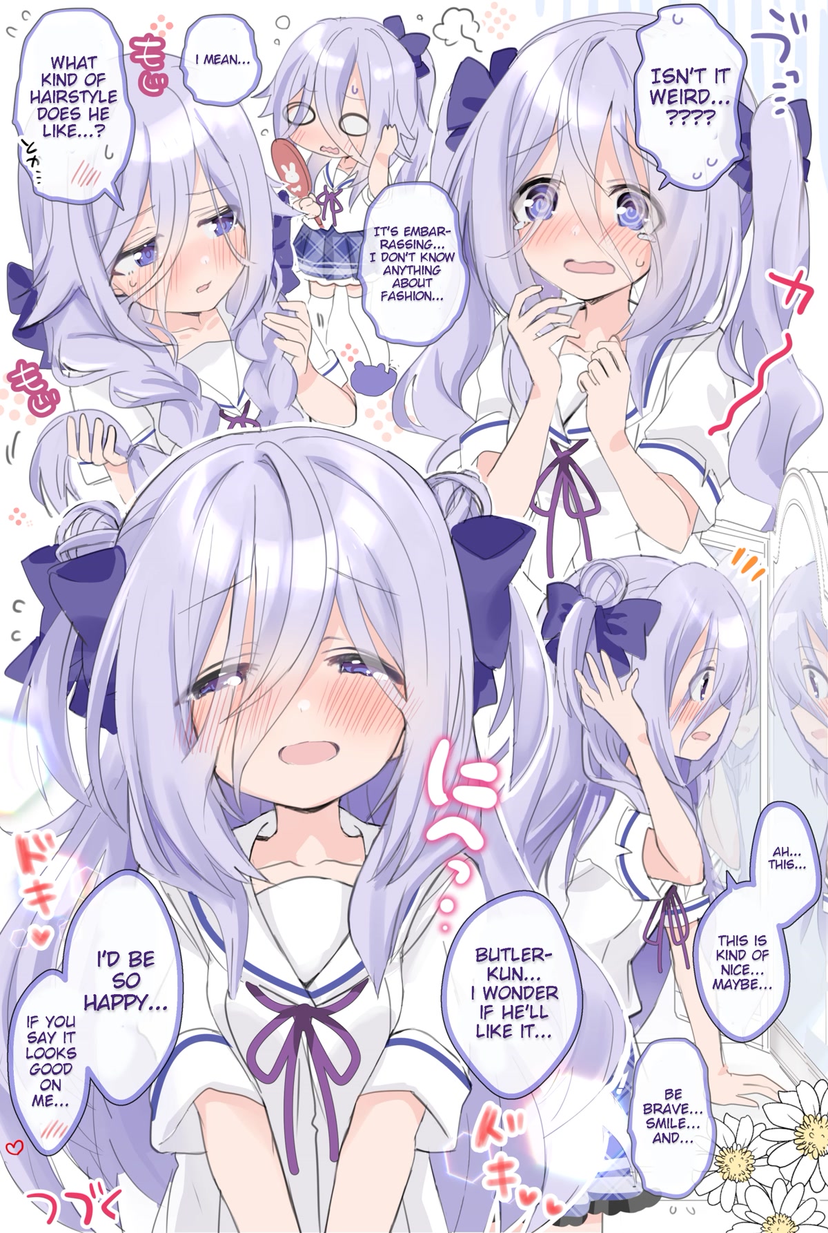 I Became the Butler of the Gloomy Young Lady in My Class Chapter 9 page 3 - Chapter 9