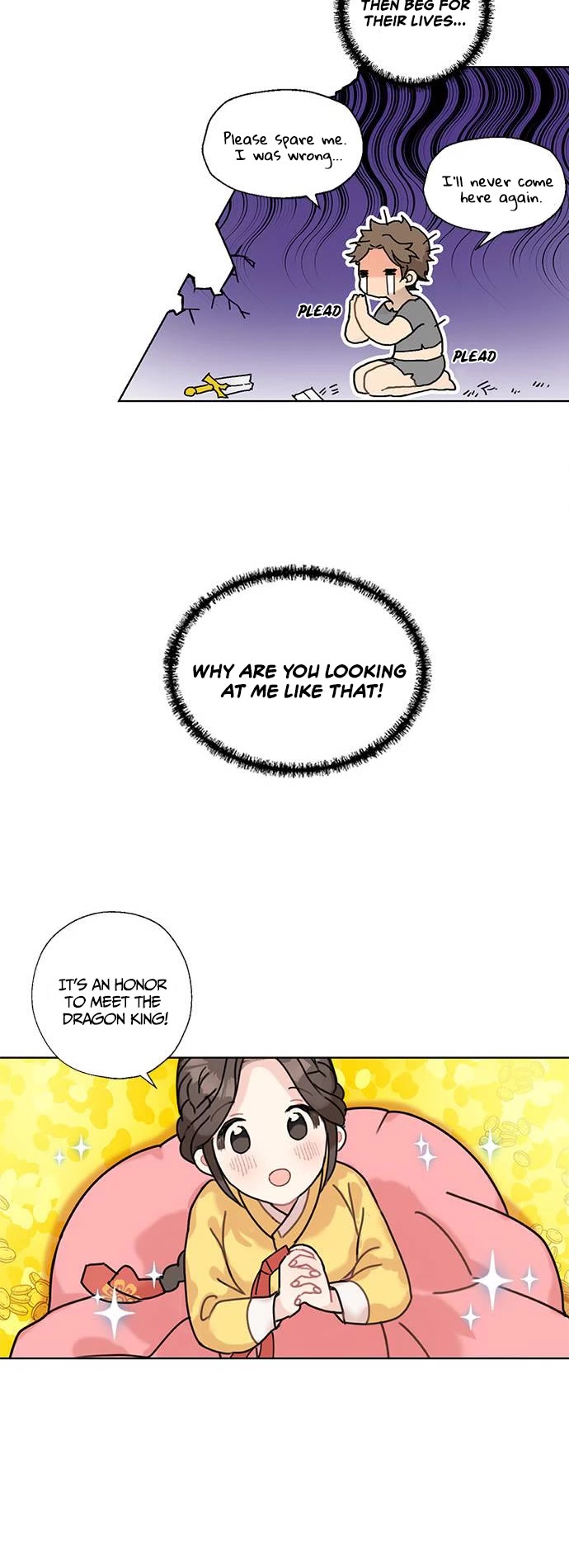 I Became the Chef of the Dragon King Chapter 1 page 14 - Chapter 1