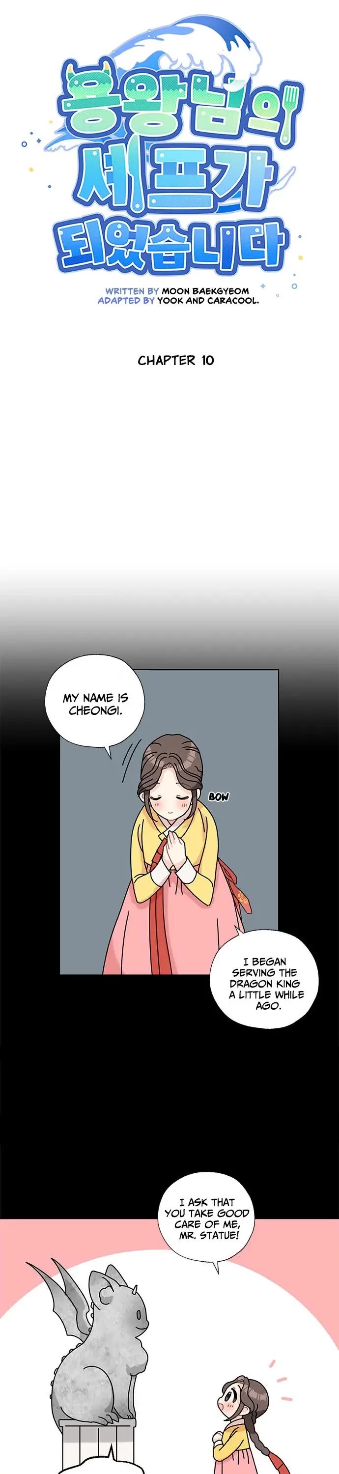 I Became the Chef of the Dragon King Chapter 10 page 6 - Chapter 10