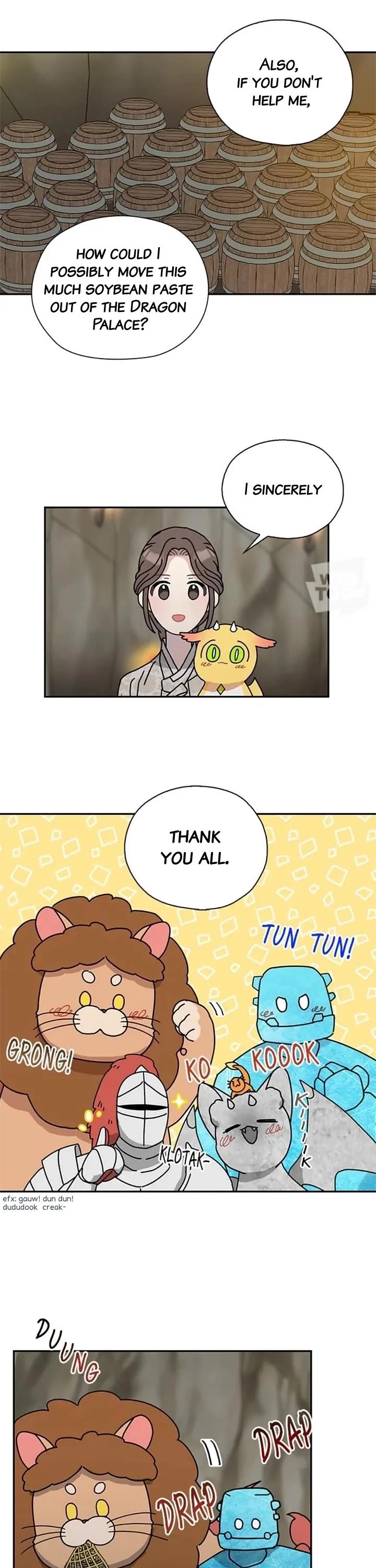 I Became the Chef of the Dragon King Chapter 105 page 19 - Chapter 105