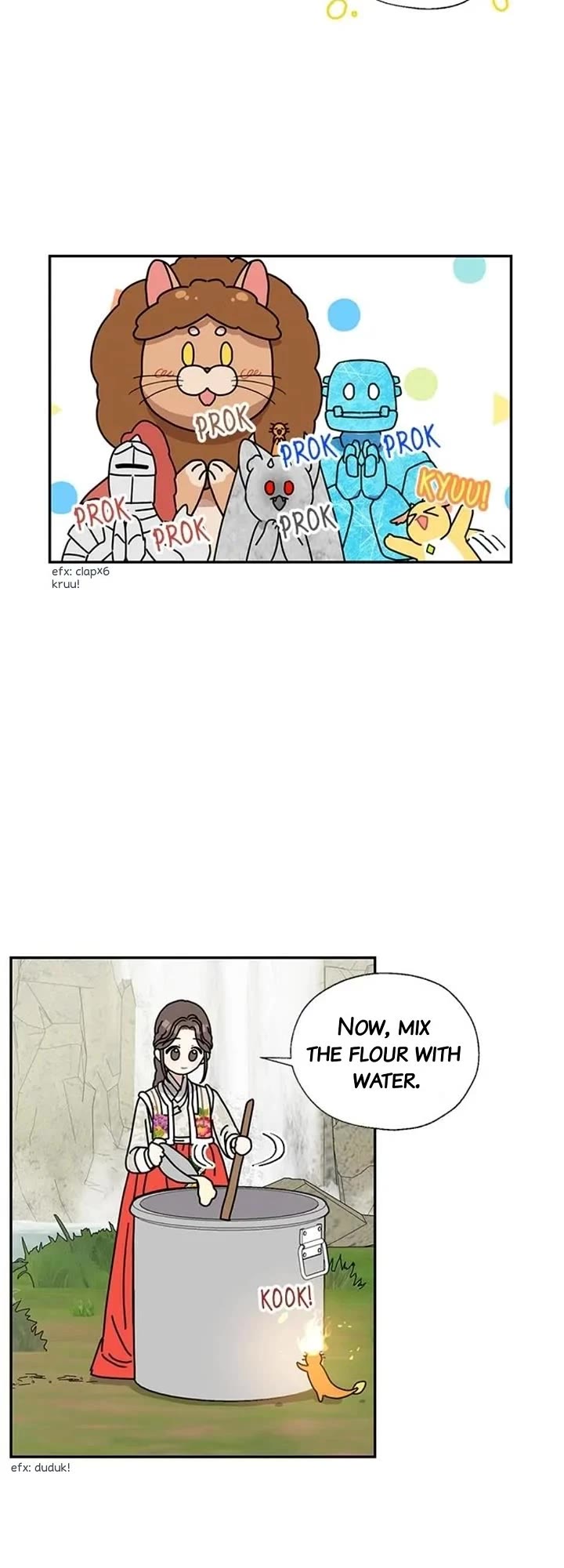 I Became the Chef of the Dragon King Chapter 110 page 17 - Chapter 110