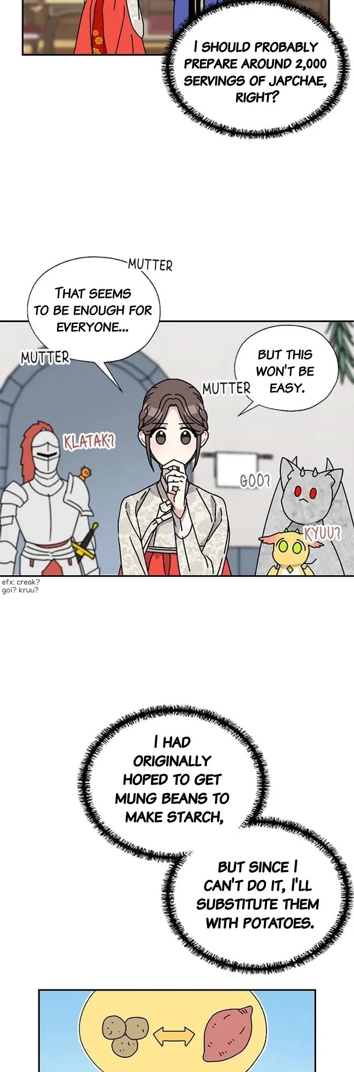 I Became the Chef of the Dragon King Chapter 110 page 5 - Chapter 110