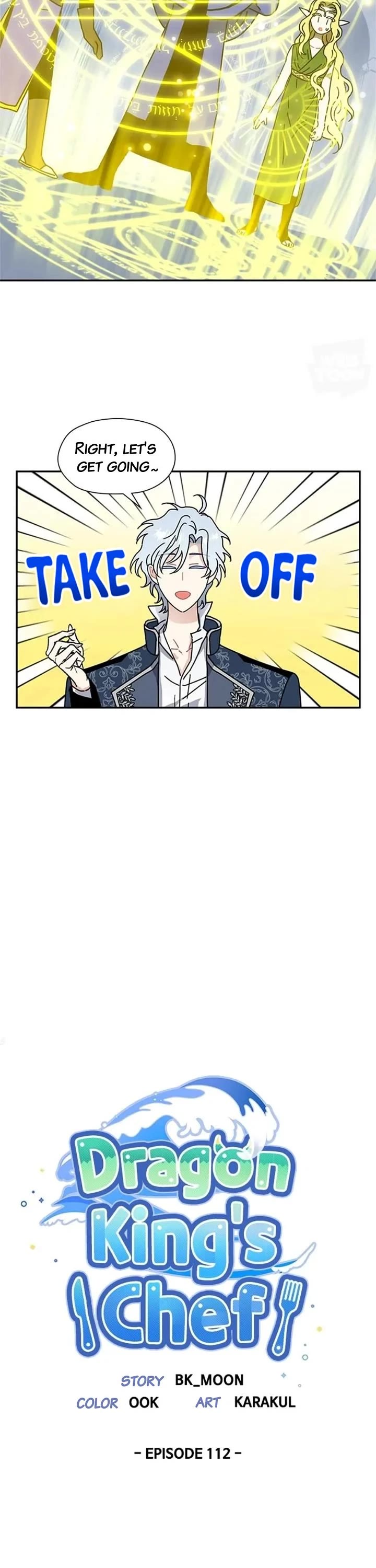 I Became the Chef of the Dragon King Chapter 112 page 9 - Chapter 112