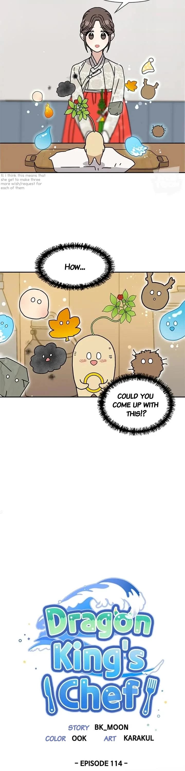 I Became the Chef of the Dragon King Chapter 114 page 9 - Chapter 114