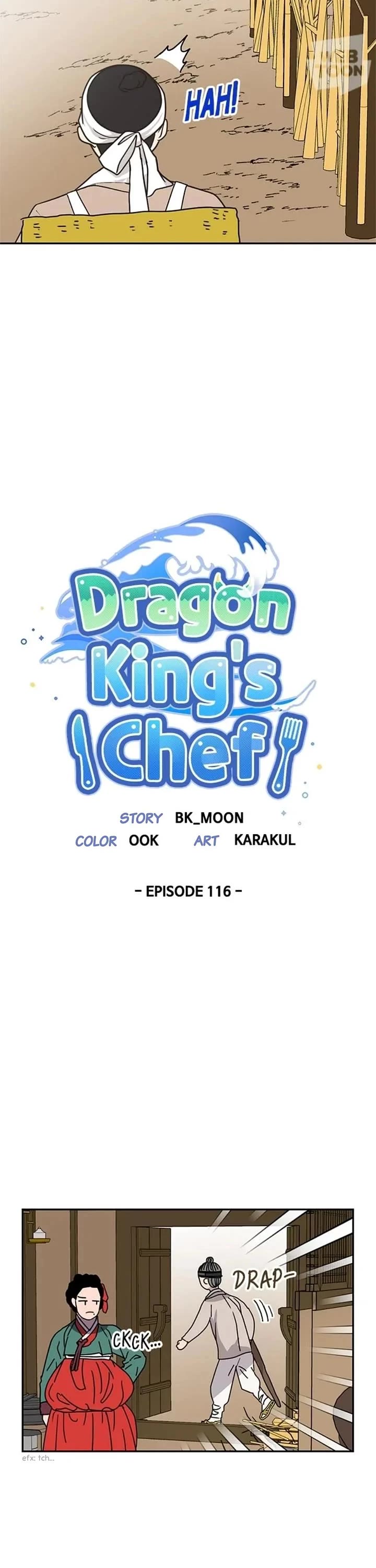I Became the Chef of the Dragon King Chapter 116 page 10 - Chapter 116