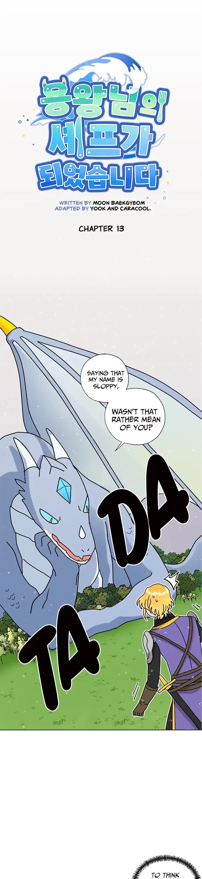 I Became the Chef of the Dragon King Chapter 13 page 8 - Chapter 13