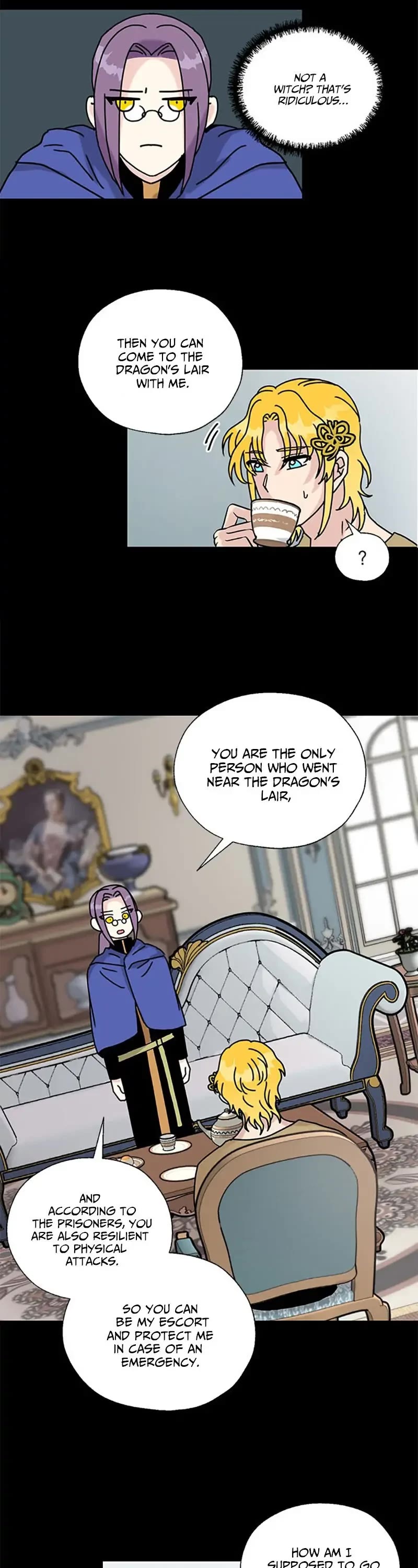 I Became the Chef of the Dragon King Chapter 28 page 21 - Chapter 28