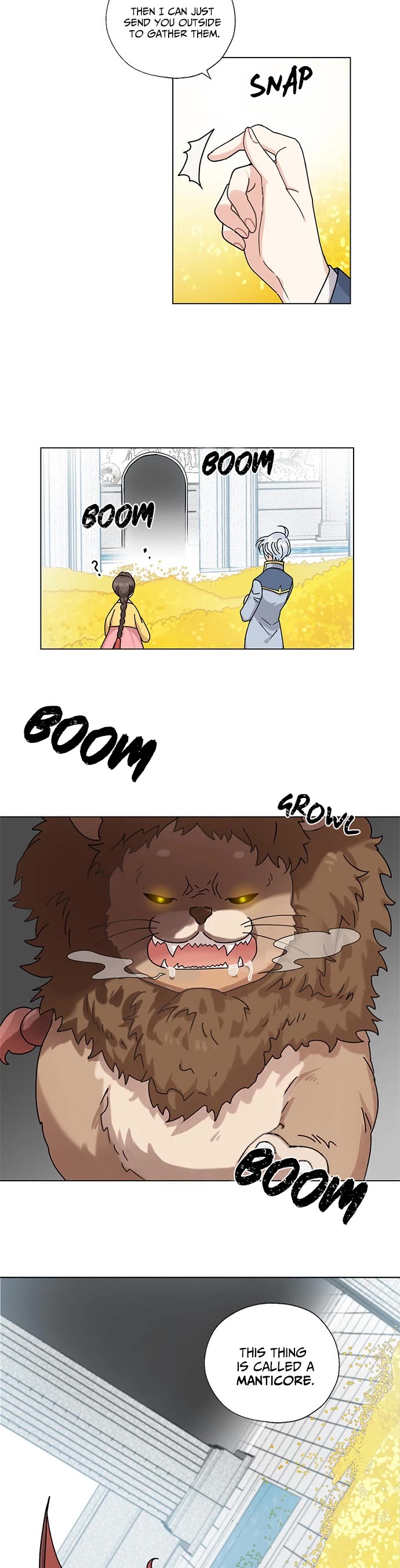 I Became the Chef of the Dragon King Chapter 3 page 10 - Chapter 3