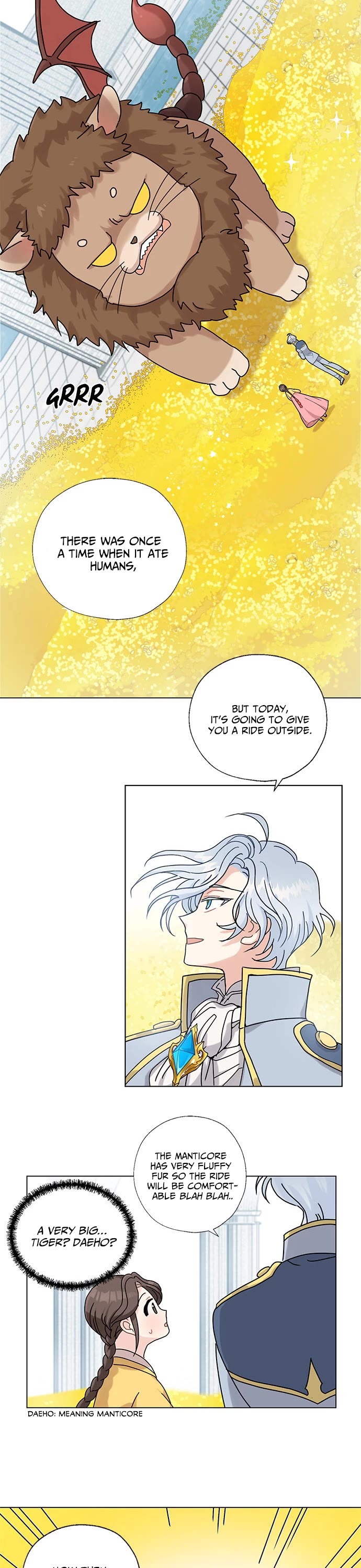I Became the Chef of the Dragon King Chapter 3 page 11 - Chapter 3