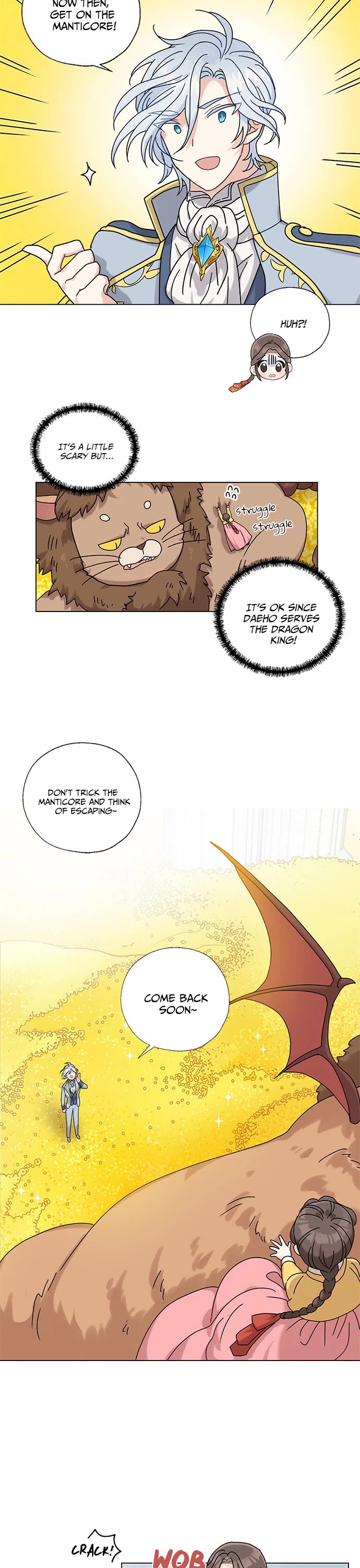 I Became the Chef of the Dragon King Chapter 3 page 12 - Chapter 3