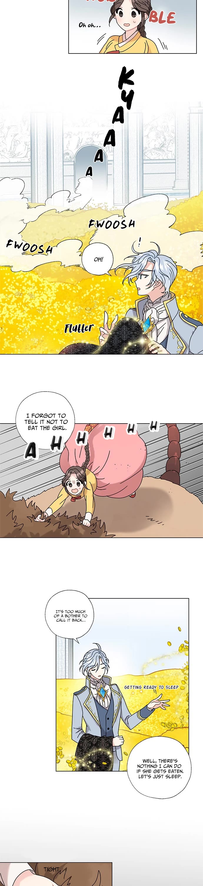 I Became the Chef of the Dragon King Chapter 3 page 13 - Chapter 3