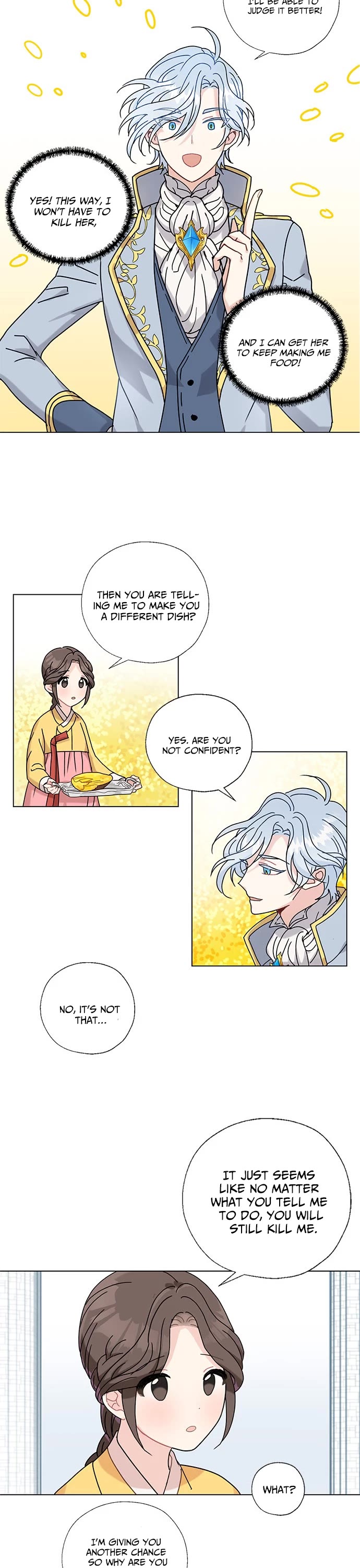 I Became the Chef of the Dragon King Chapter 3 page 8 - Chapter 3