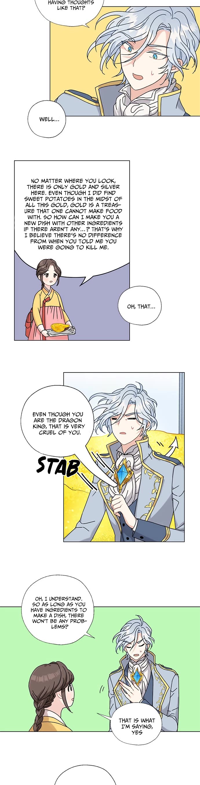 I Became the Chef of the Dragon King Chapter 3 page 9 - Chapter 3