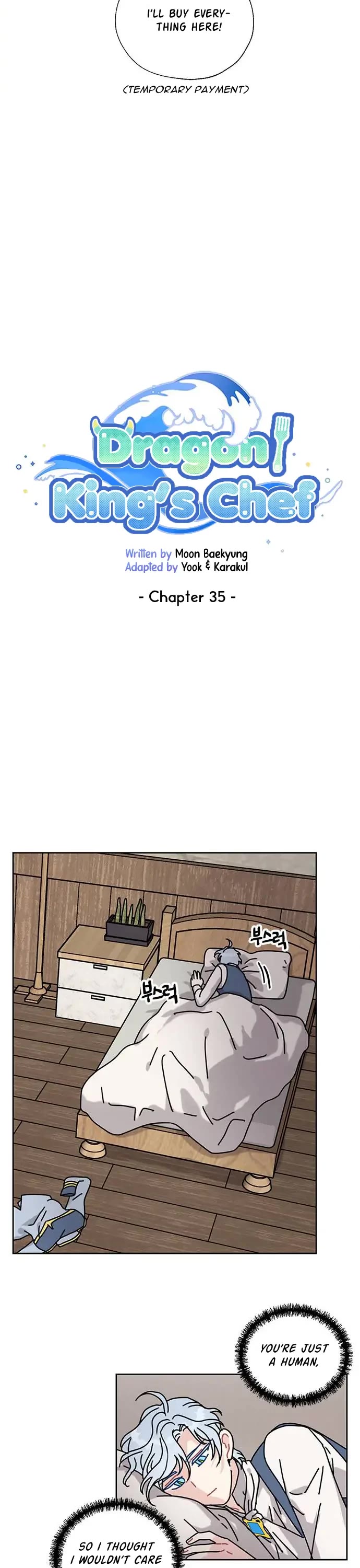 I Became the Chef of the Dragon King Chapter 35 page 12 - Chapter 35