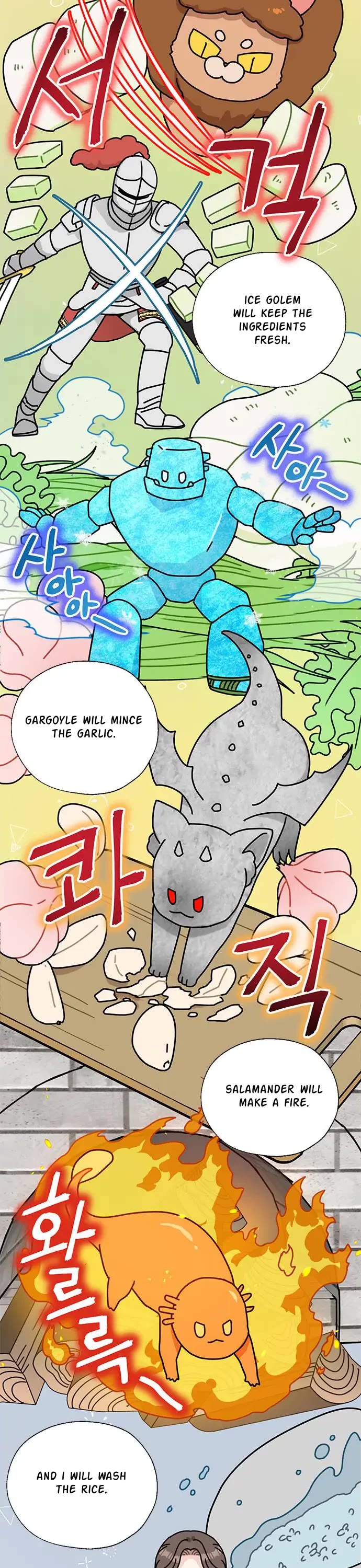 I Became the Chef of the Dragon King Chapter 35 page 18 - Chapter 35
