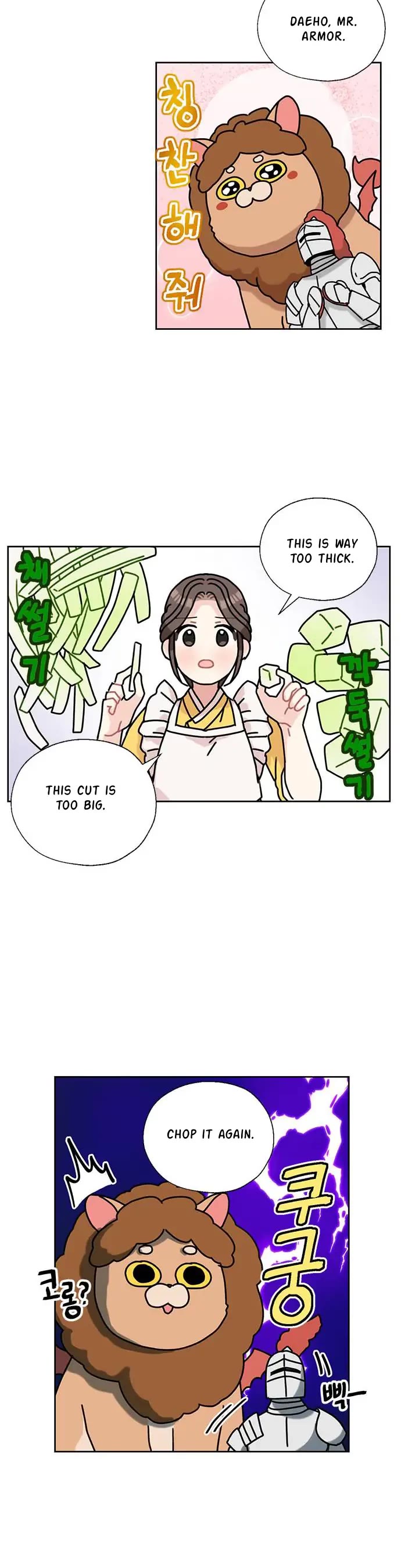 I Became the Chef of the Dragon King Chapter 35 page 20 - Chapter 35