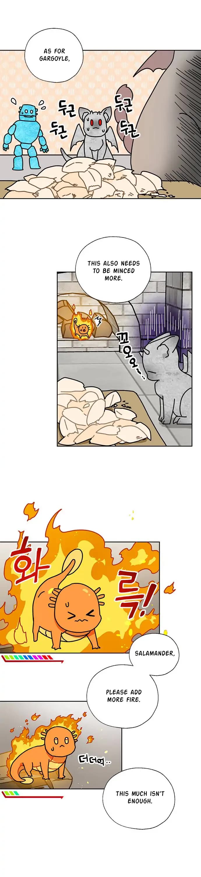 I Became the Chef of the Dragon King Chapter 35 page 21 - Chapter 35