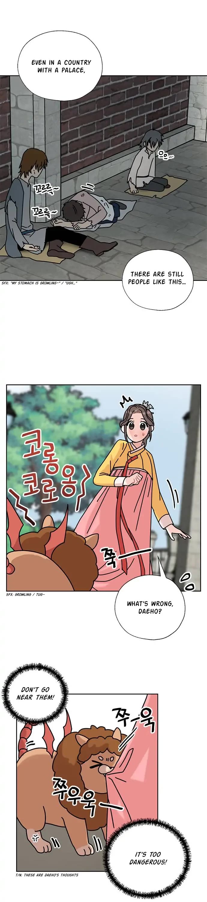 I Became the Chef of the Dragon King Chapter 35 page 3 - Chapter 35