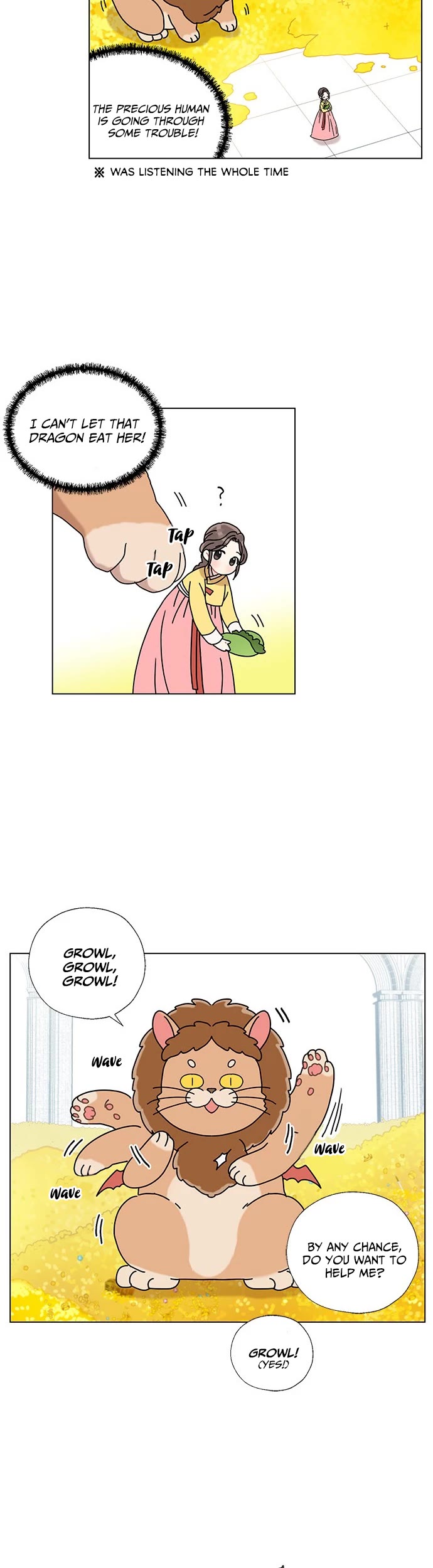 I Became the Chef of the Dragon King Chapter 4 page 11 - Chapter 4