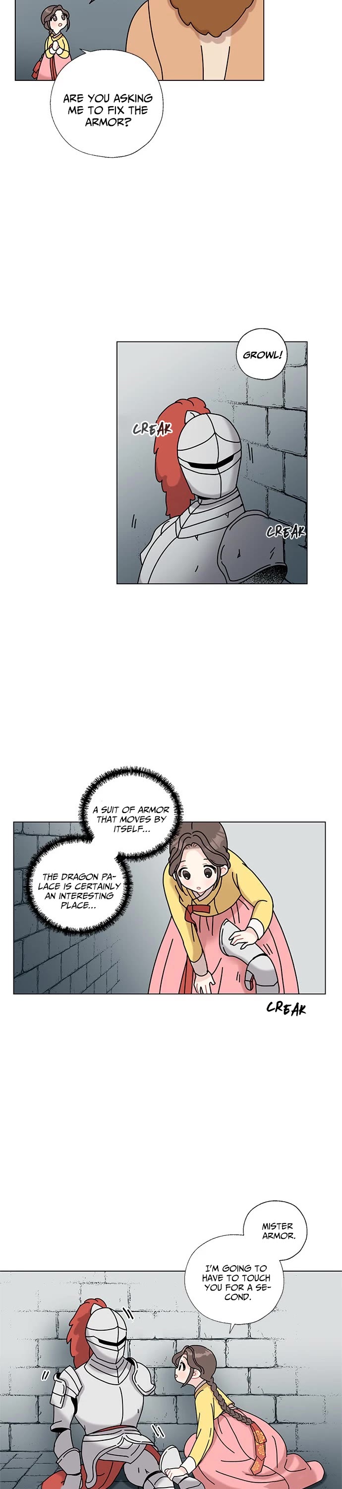 I Became the Chef of the Dragon King Chapter 4 page 17 - Chapter 4