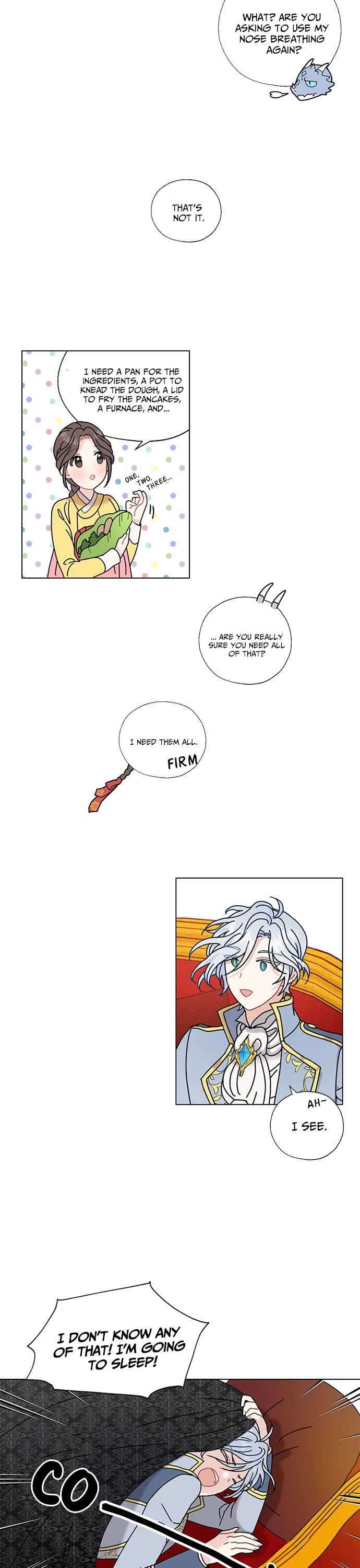 I Became the Chef of the Dragon King Chapter 4 page 6 - Chapter 4