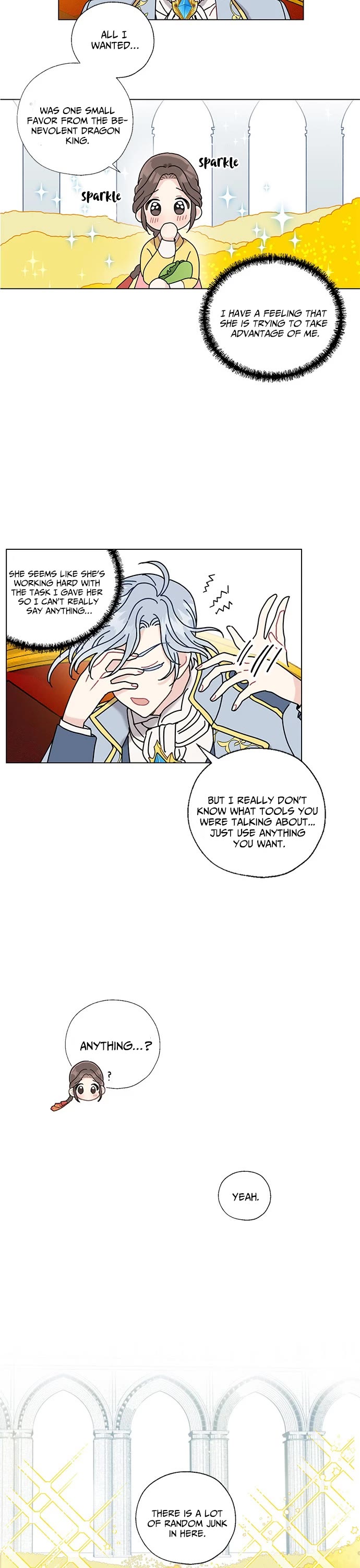 I Became the Chef of the Dragon King Chapter 4 page 9 - Chapter 4