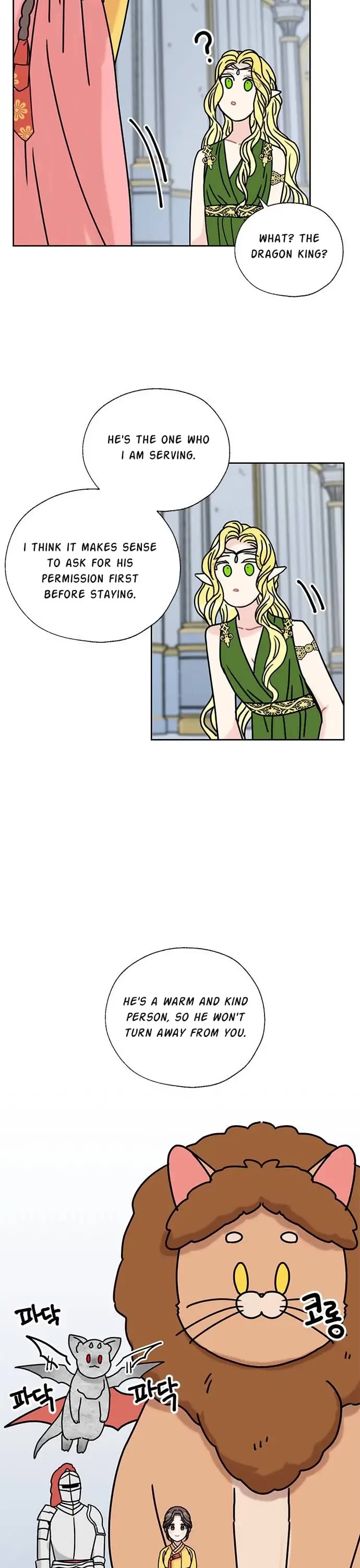 I Became the Chef of the Dragon King Chapter 41 page 21 - Chapter 41