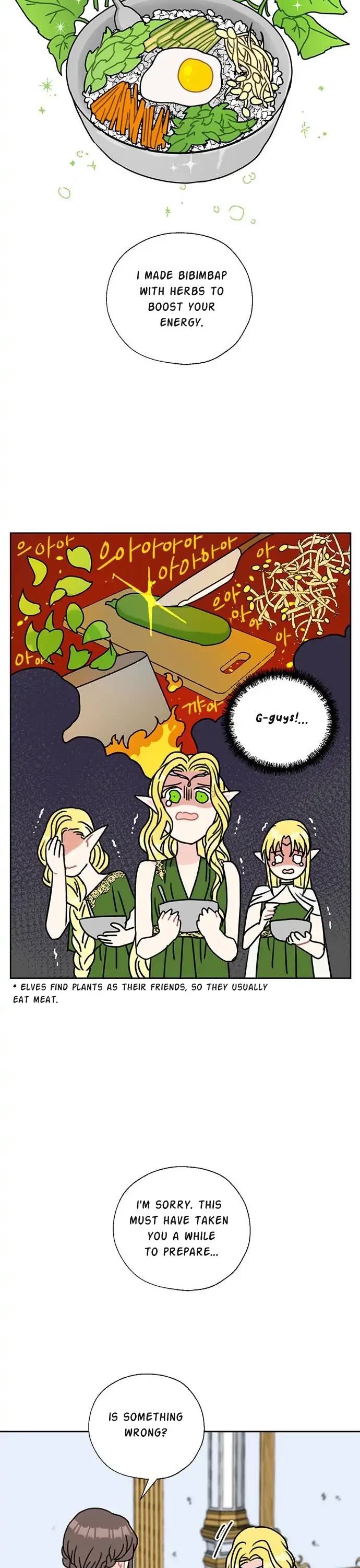 I Became the Chef of the Dragon King Chapter 42 page 16 - Chapter 42
