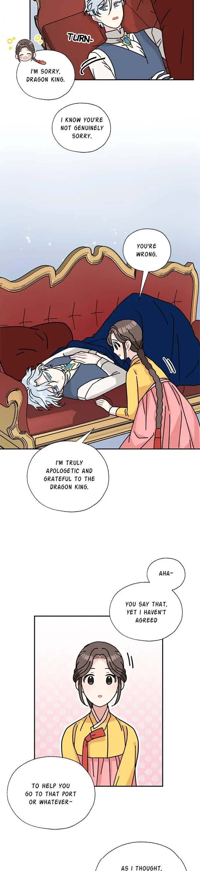 I Became the Chef of the Dragon King Chapter 47 page 13 - Chapter 47