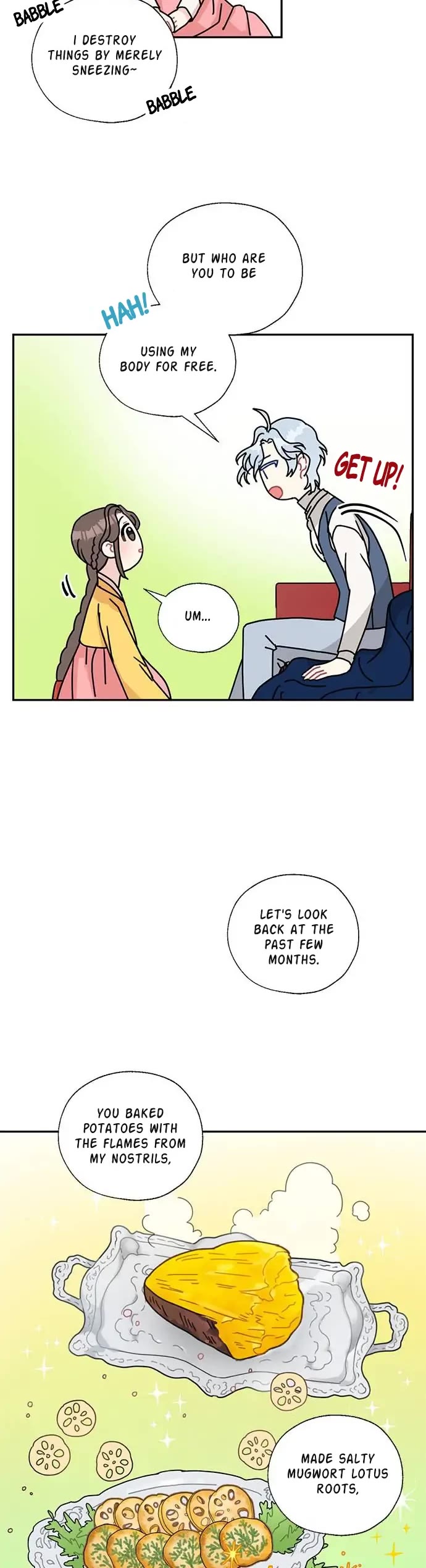 I Became the Chef of the Dragon King Chapter 47 page 15 - Chapter 47