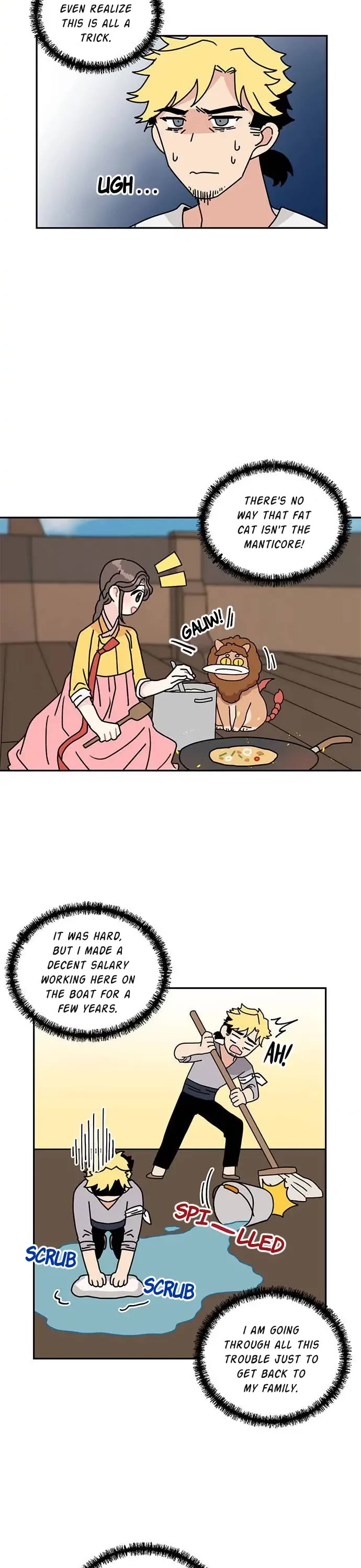 I Became the Chef of the Dragon King Chapter 48 page 22 - Chapter 48