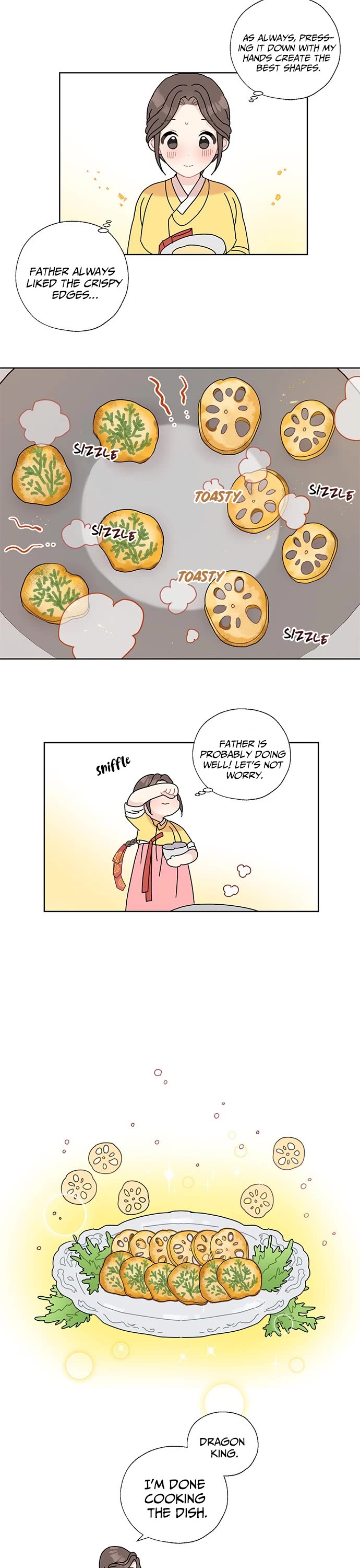 I Became the Chef of the Dragon King Chapter 5 page 17 - Chapter 5