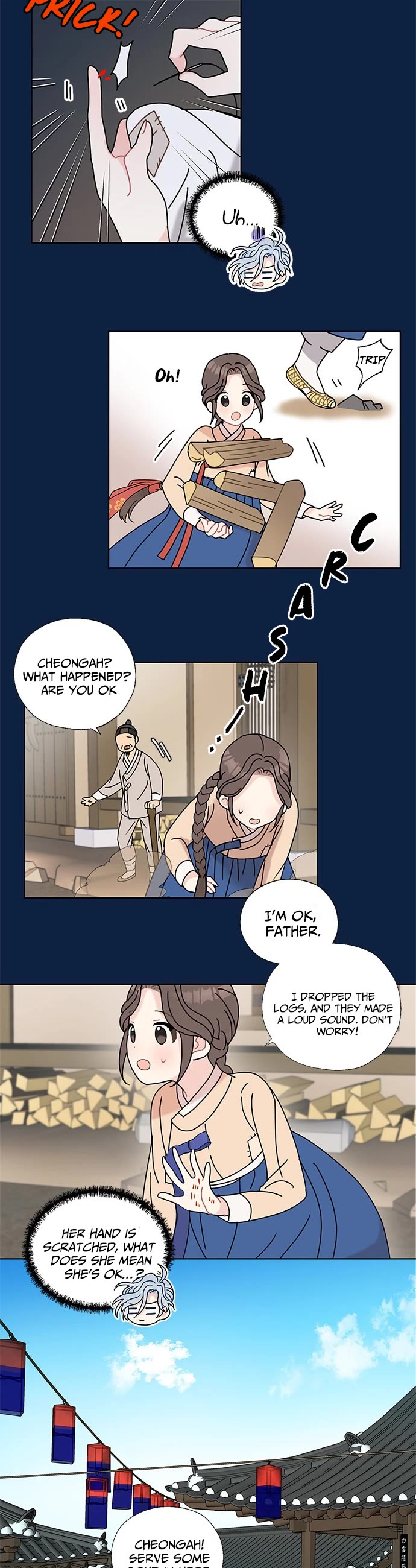 I Became the Chef of the Dragon King Chapter 5 page 8 - Chapter 5