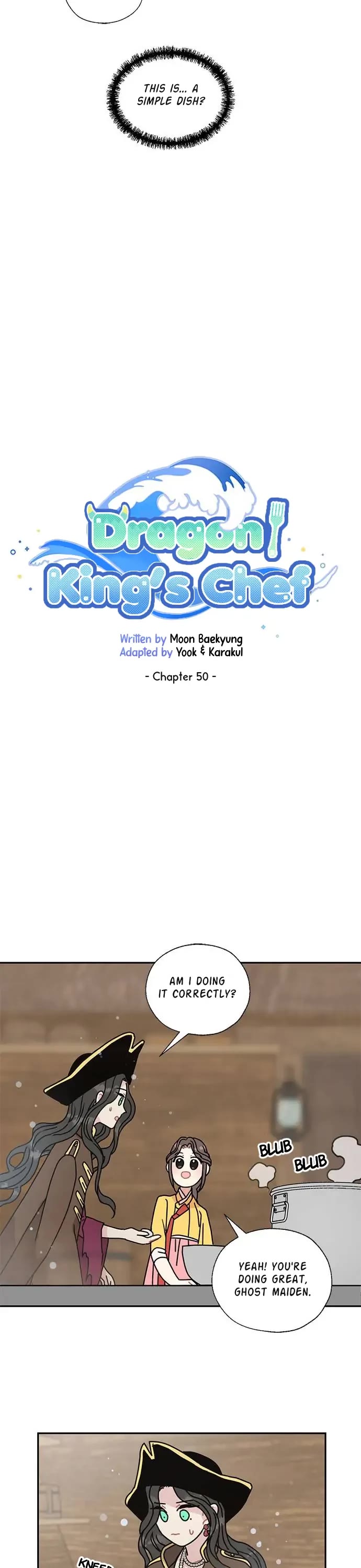 I Became the Chef of the Dragon King Chapter 50 page 6 - Chapter 50