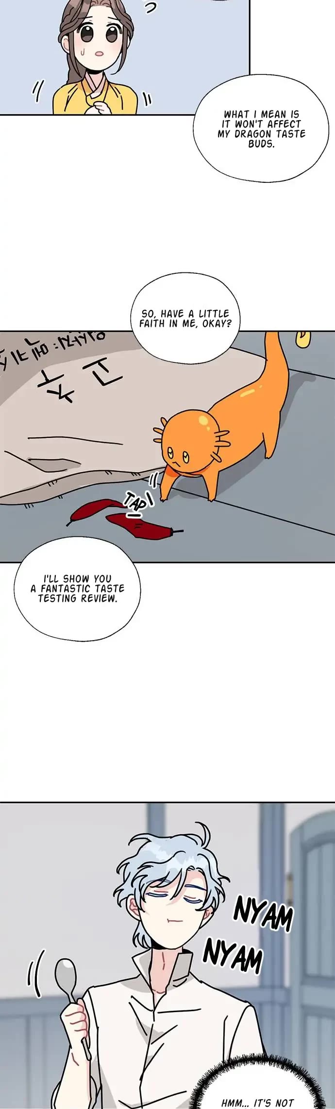 I Became the Chef of the Dragon King Chapter 52 page 21 - Chapter 52