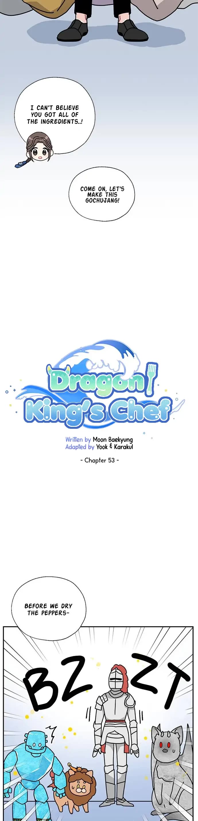 I Became the Chef of the Dragon King Chapter 53 page 10 - Chapter 53