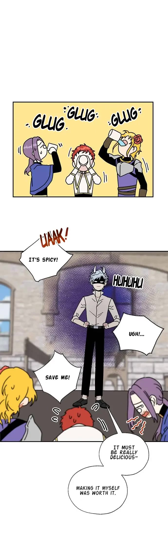 I Became the Chef of the Dragon King Chapter 54 page 7 - Chapter 54