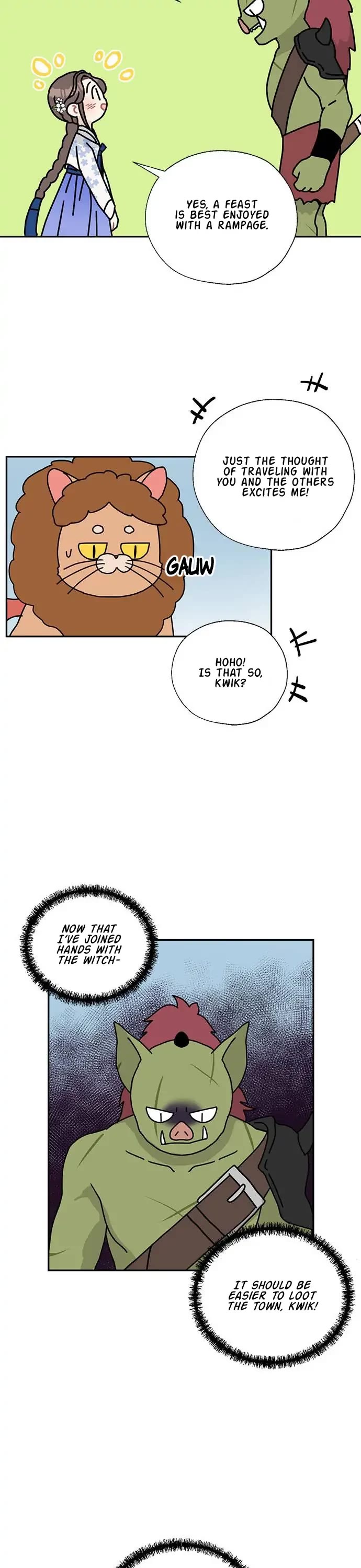 I Became the Chef of the Dragon King Chapter 55 page 11 - Chapter 55