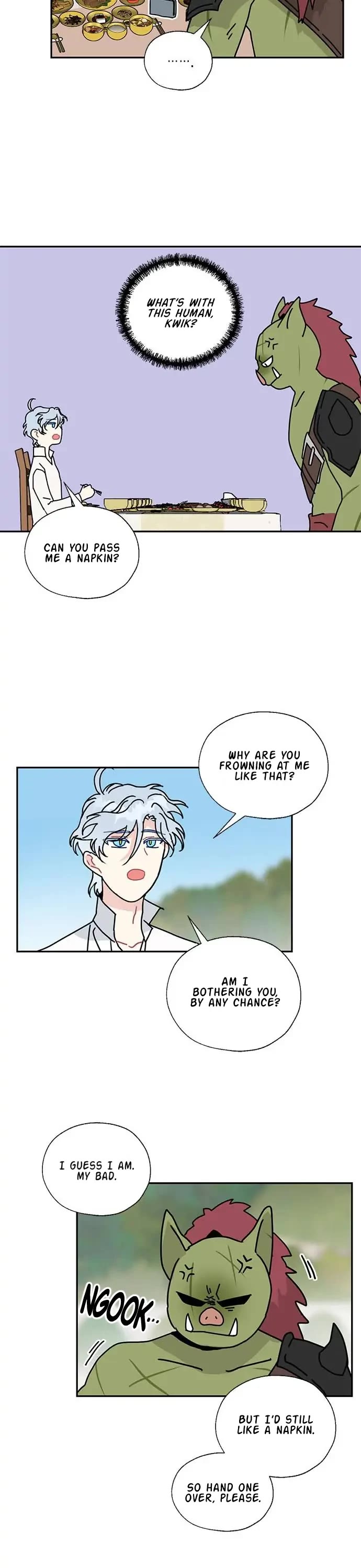 I Became the Chef of the Dragon King Chapter 55 page 21 - Chapter 55