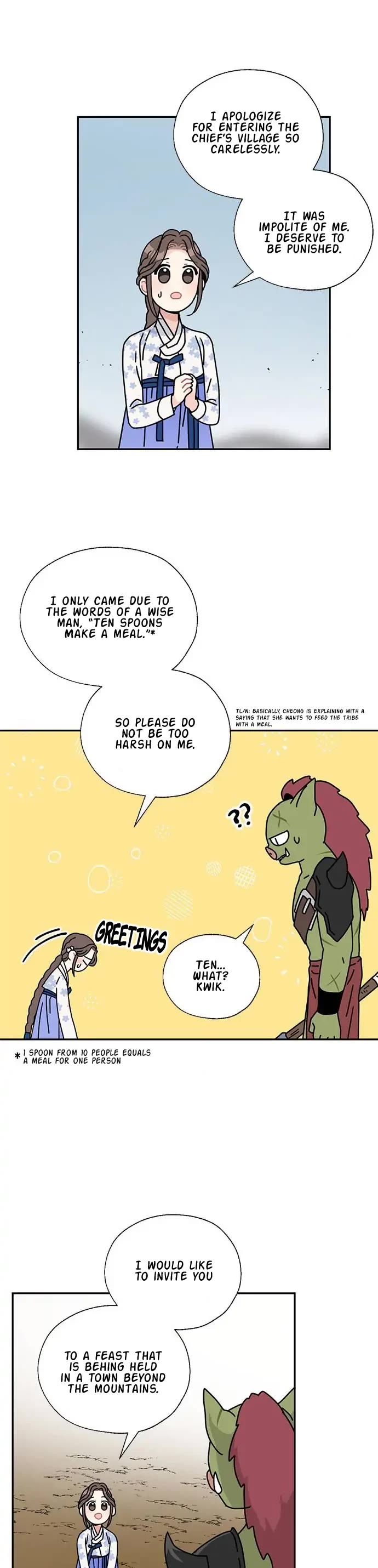 I Became the Chef of the Dragon King Chapter 55 page 9 - Chapter 55