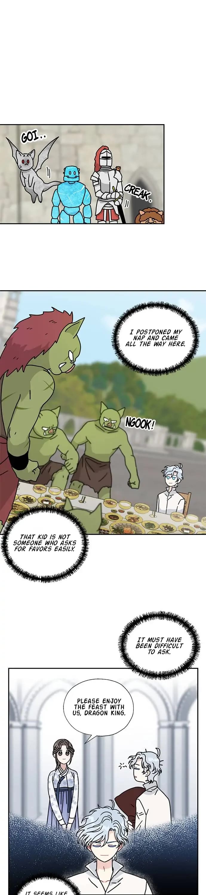 I Became the Chef of the Dragon King Chapter 56 page 1 - Chapter 56