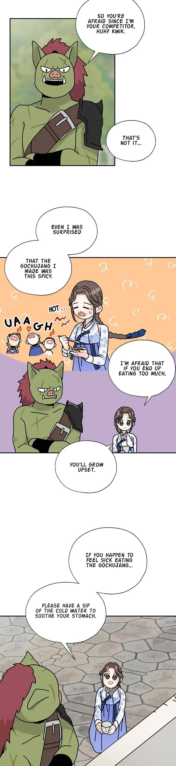 I Became the Chef of the Dragon King Chapter 56 page 17 - Chapter 56
