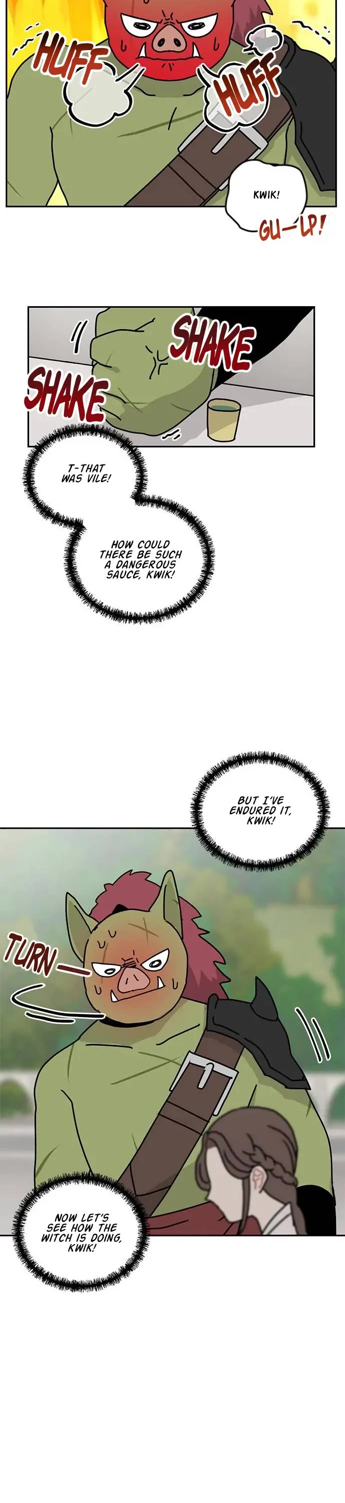I Became the Chef of the Dragon King Chapter 56 page 21 - Chapter 56